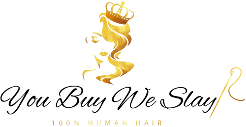 You buy we slay llc logo